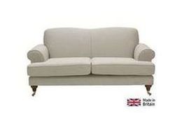 Heart of House Sherbourne Regular Fabric Sofa - Natural